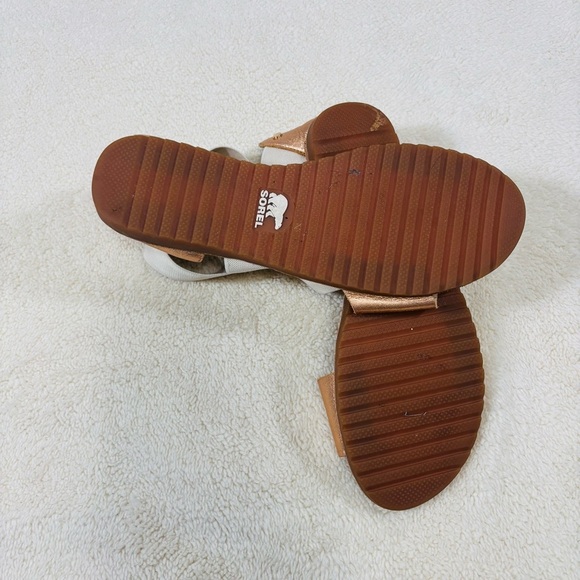 SOREL Ella II sandals in copper minor flaws‎ summer shoe - Picture 5 of 5